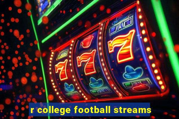 r college football streams